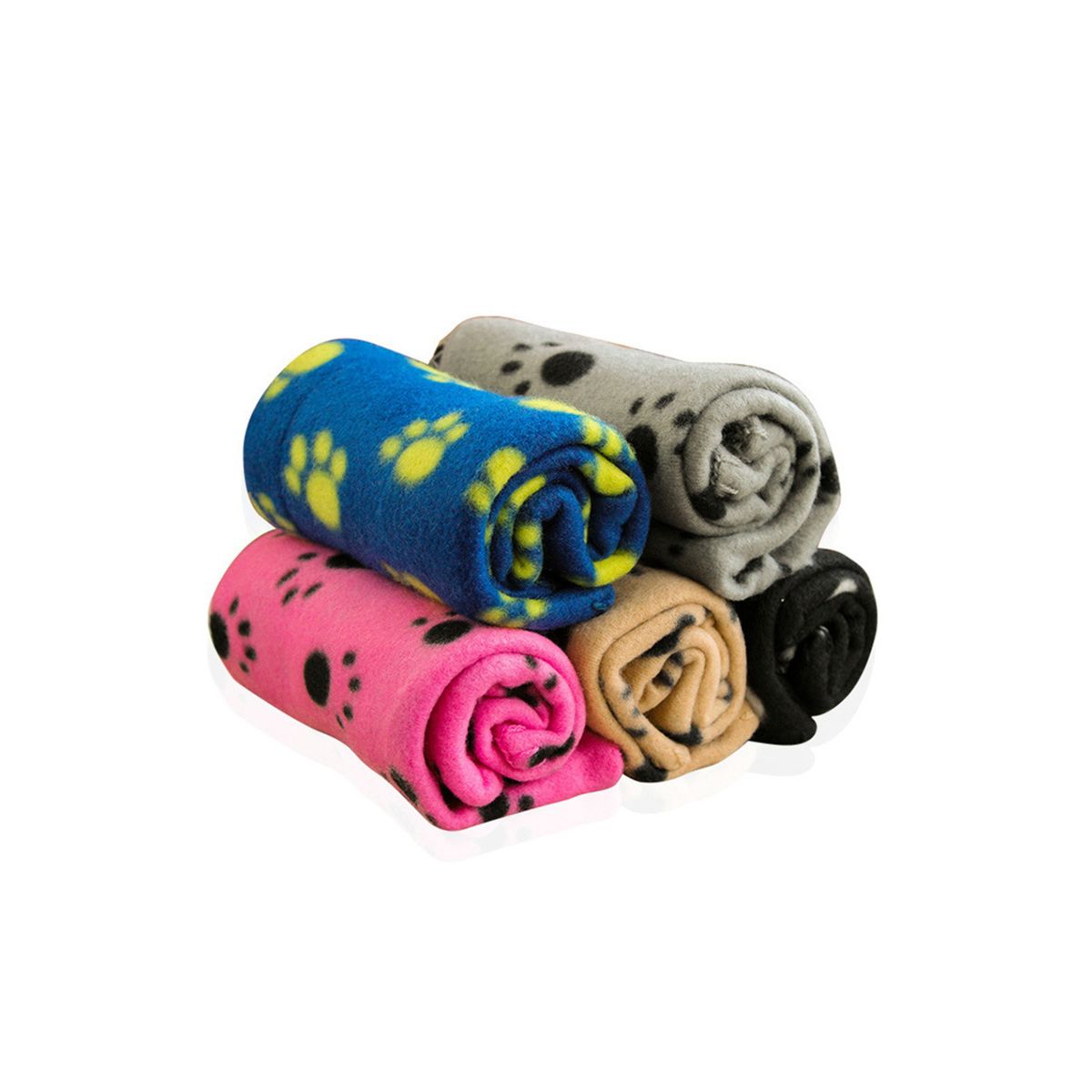 GENERICO - Manta De Polar Mascotas Perros Y Gatos 100x70cm GENERICO