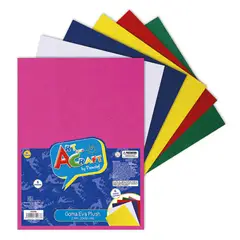PRONOBEL - Goma Eva Plush 20x30 cm 2mm Bolsa Con Header Art & Craft