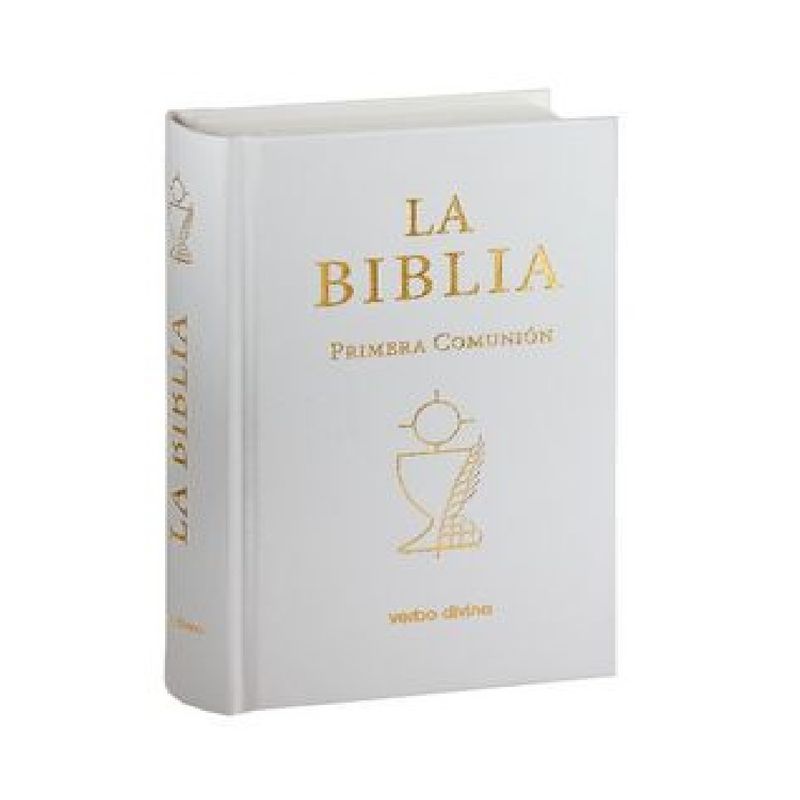 VERBO DIVINO - MI BIBLIA BOLSILLO - CARTONE - LA PRIMERA COMUNION