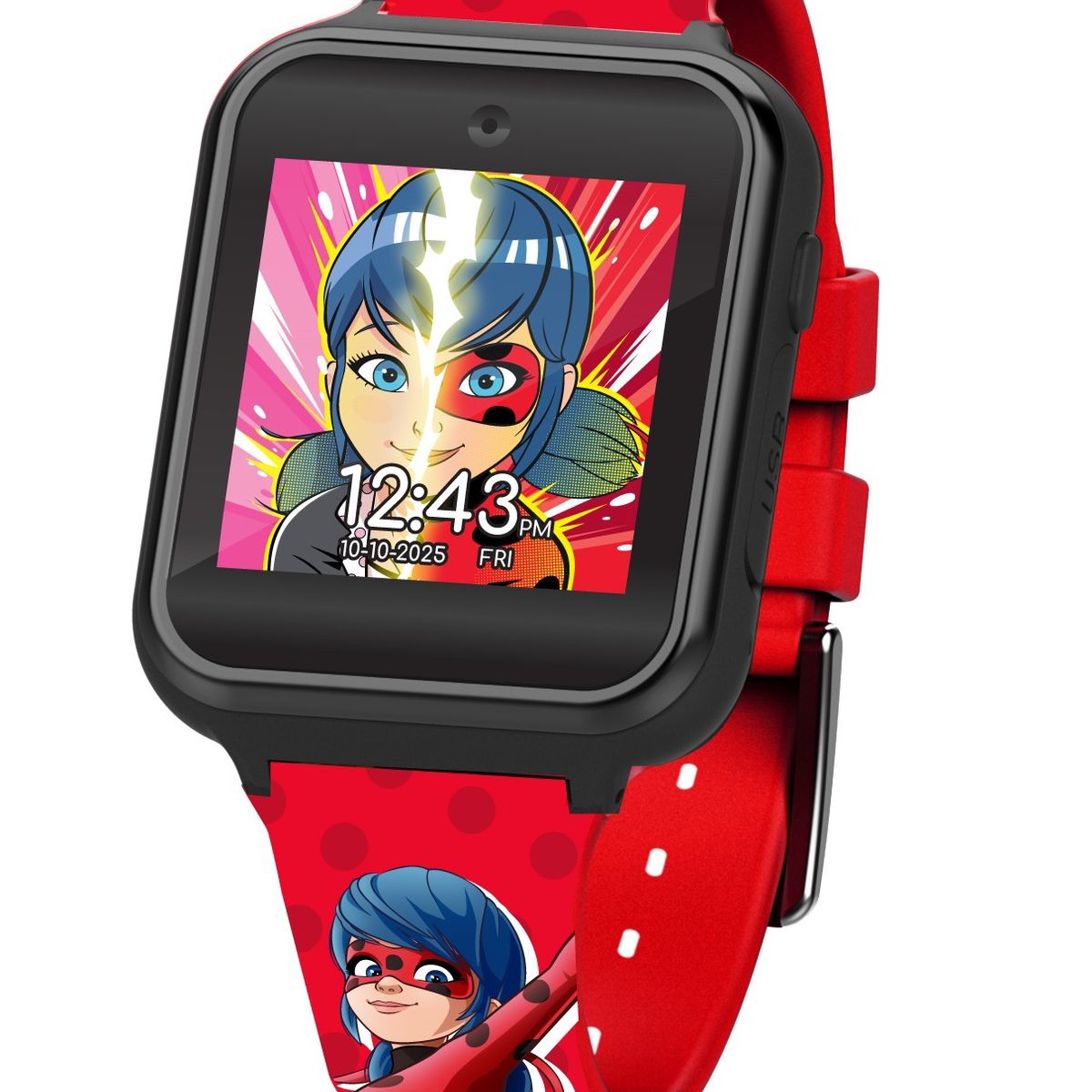 BOING TOYS - RELOJ MIRACULOUS INTERACTIVO
