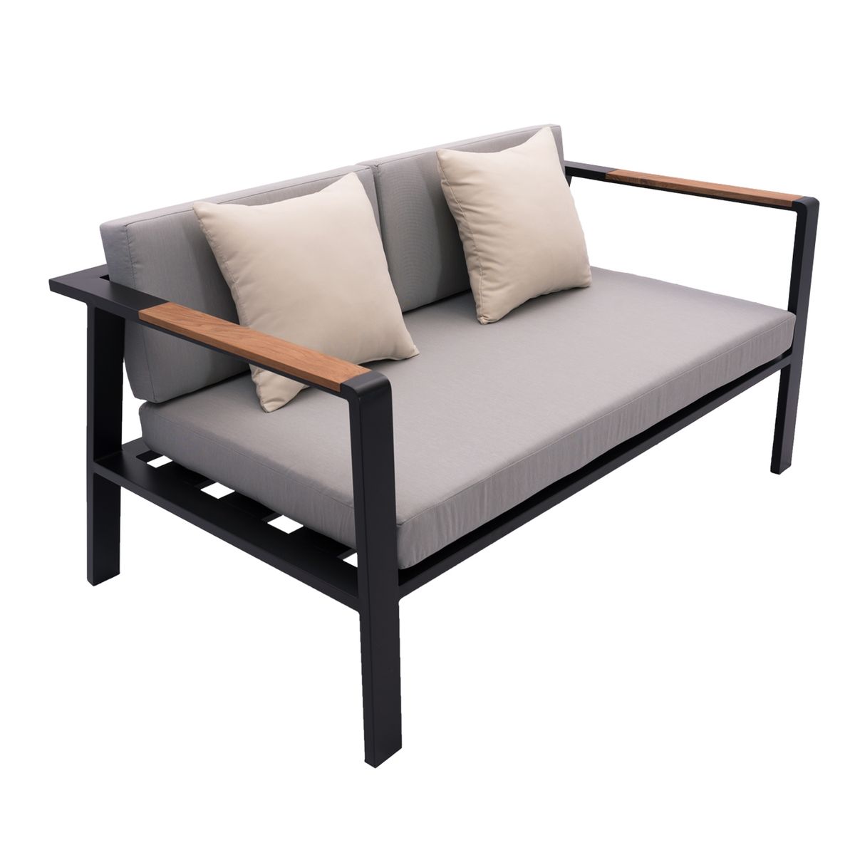 BOKAN - Sofá de Terraza 2 Cuerpos Calas