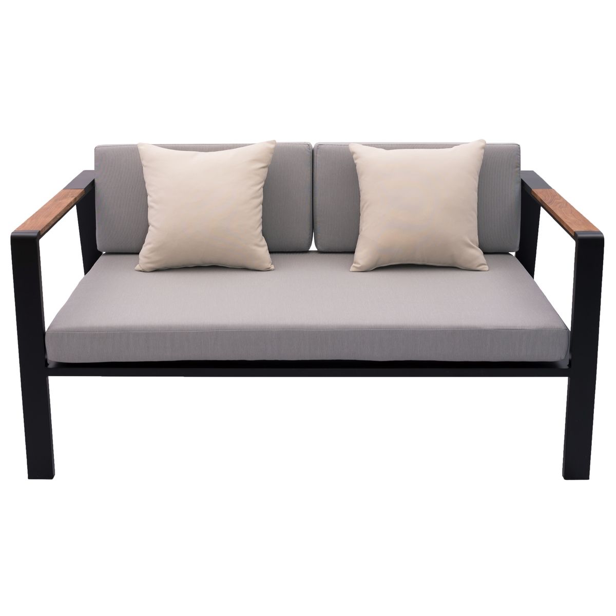 BOKAN - Sofá de Terraza 2 Cuerpos Calas