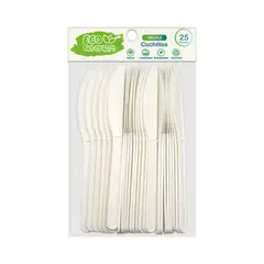 BIG PARTY - Cuchillo PLA 25 Unidades Eco