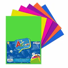 PRONOBEL - Goma Eva Colores Flúor Art & Craft