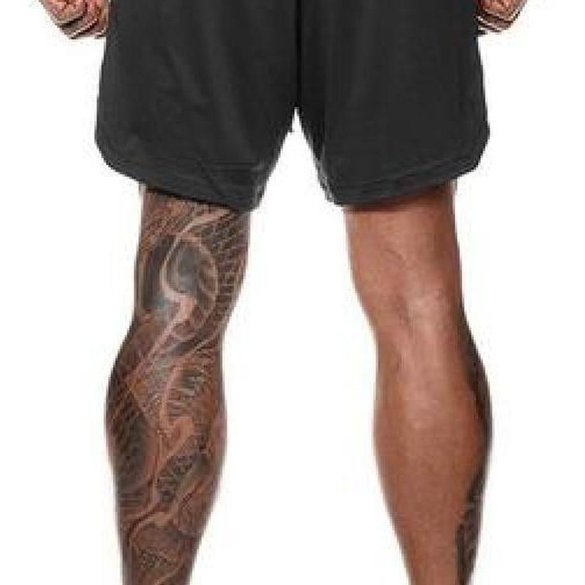 OEM - Short Gimnasio Hombre Con Calza Y Bolsillo Para Celular
