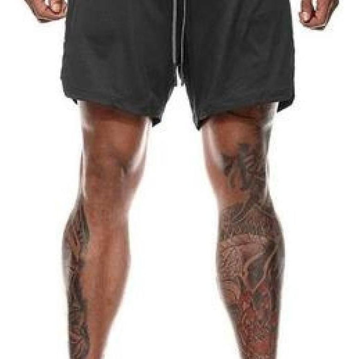 OEM - Short Gimnasio Hombre Con Calza Y Bolsillo Para Celular