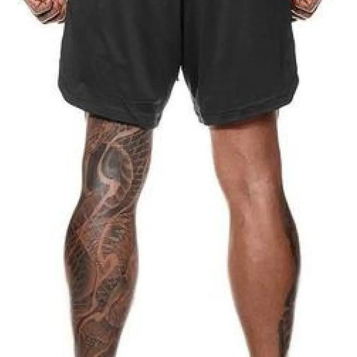 OEM - Short Gimnasio Hombre Con Calza Y Bolsillo Para Celular