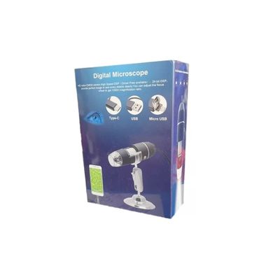 Imagen 2 del producto Microscopio Digital Usb 500x / 8 Led