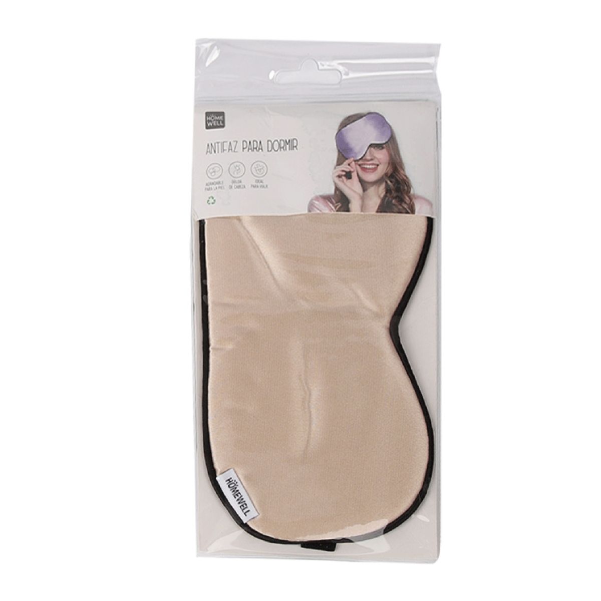 HOMEWELL - Antifaz para dormir colores