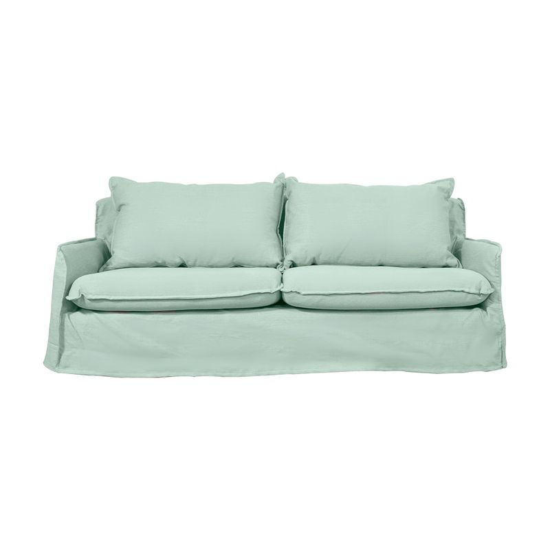 SOFAS HOME - SOFA REHUE LINO AGUA 3C