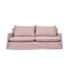 SOFAS HOME - SOFA REHUE CHENILLE PALO ROSA 3C