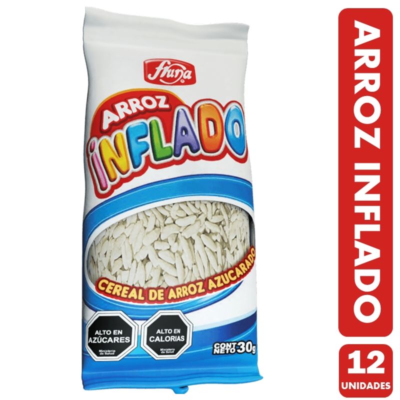 GENERICO - Cereal De Arroz - Especial Para Colación (Pack Con 12 Un)