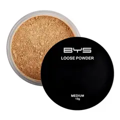 GENERICO - Polvo Suelto Con Esponja Bys Fino 13gr