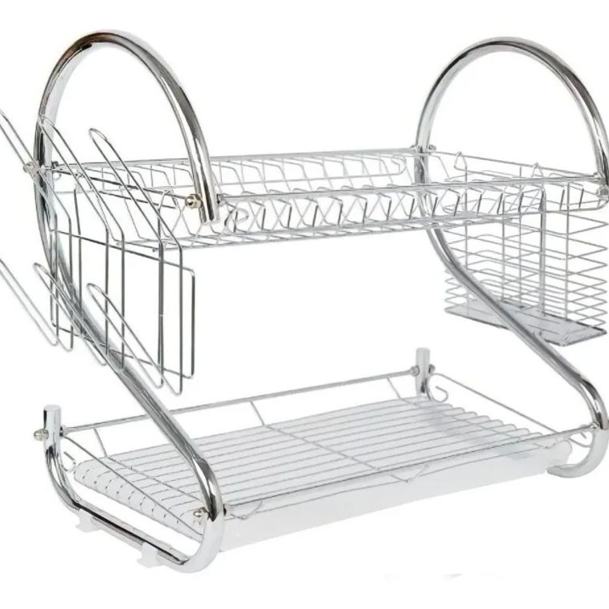 GENERICO - Secador Platos Escurridor Vajilla 2 Niveles.…