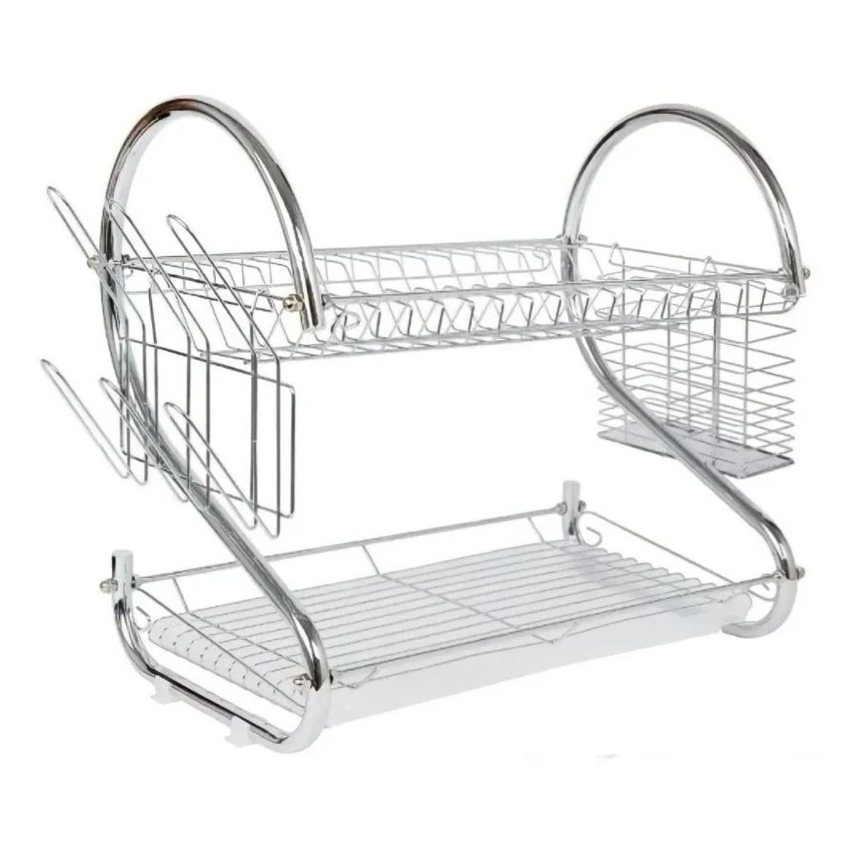 GENERICO - Secador Platos Escurridor Vajilla 2 Niveles.…