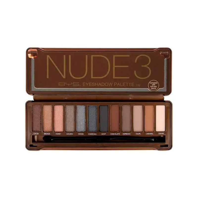 GENERICO - Paleta De Sombras Bys Nude3…
