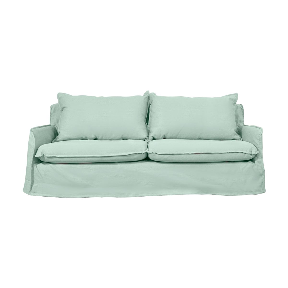 SOFAS HOME - SOFA REHUE CHENILLE AGUA 3C