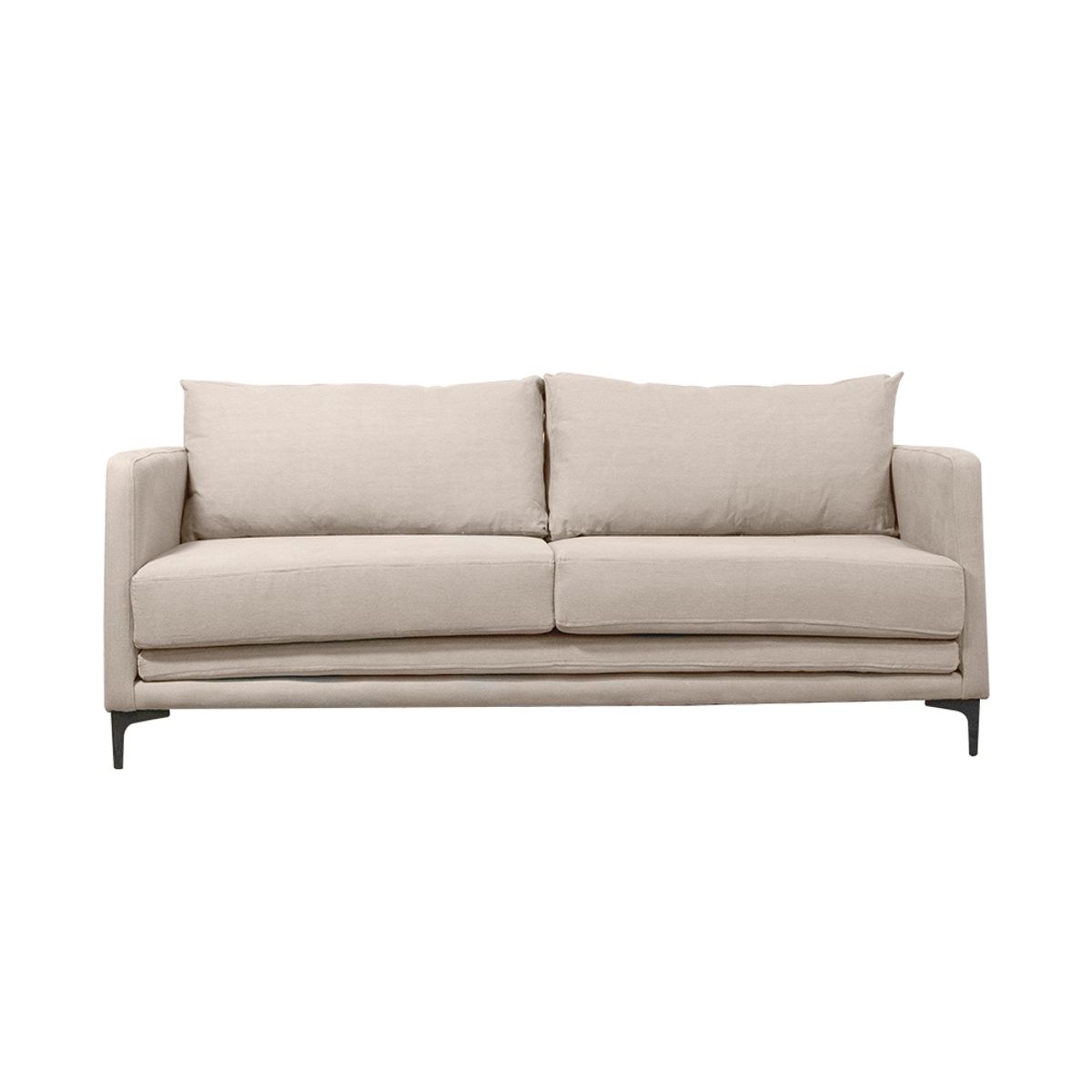 SOFAS HOME - SOFA BUREO LINO HUESO 3C
