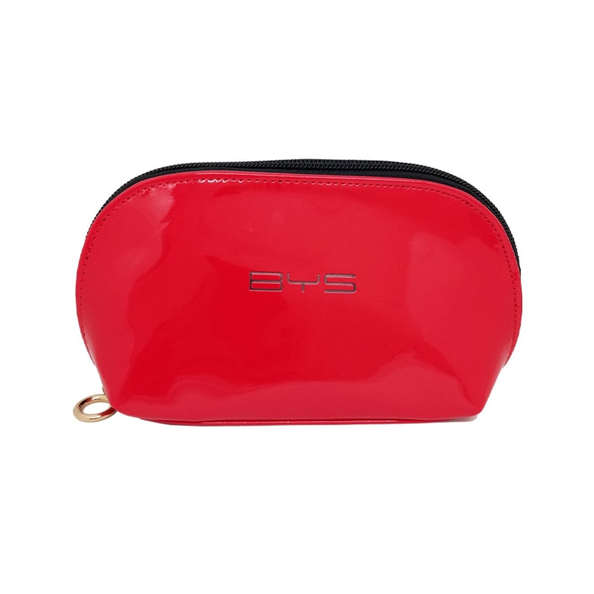 GENERICO - Estuche Para Maquillaje color rojo Bys.-