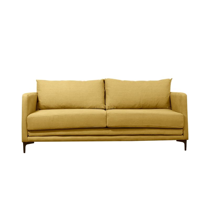 SOFAS HOME - SOFA BUREO LINO AZAFRAN 3C