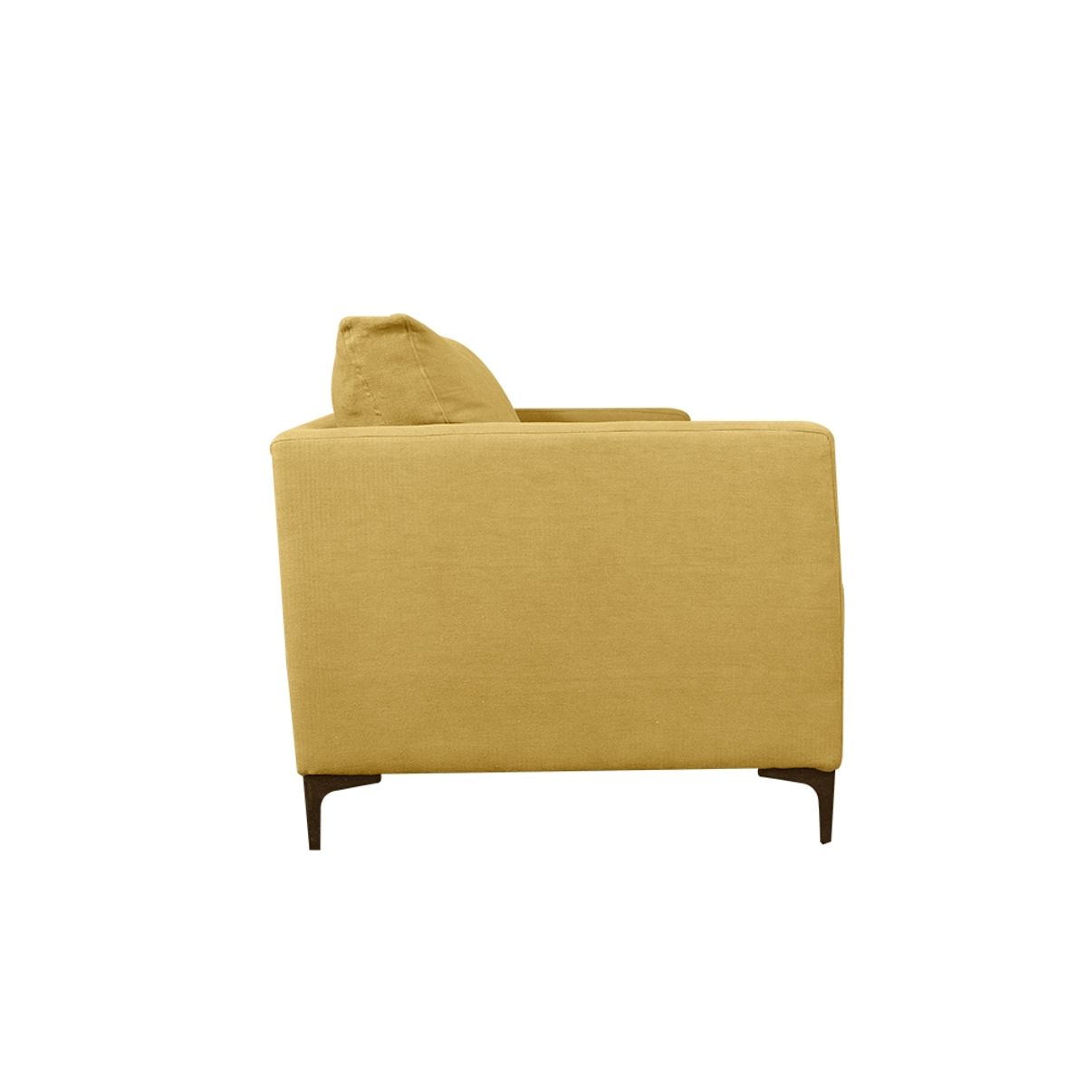SOFAS HOME - SOFA BUREO LINO AZAFRAN 3C