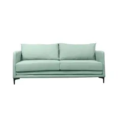 SOFAS HOME - SOFA BUREO LINO AGUA 3C