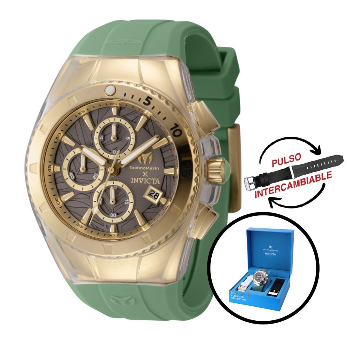 TECHNOMARINE - Reloj Technomarine TM-122005 Quartz Hombre