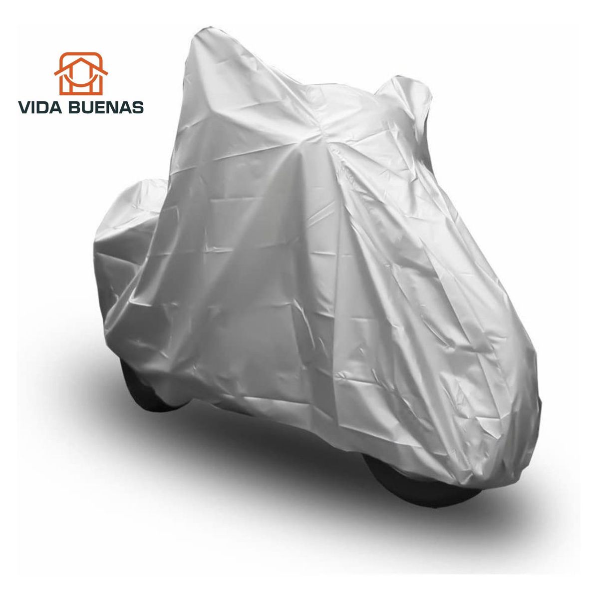 GENERICO - Funda Cubre Bicicleta Moto Carpa 100 impermeable Talla L UV…