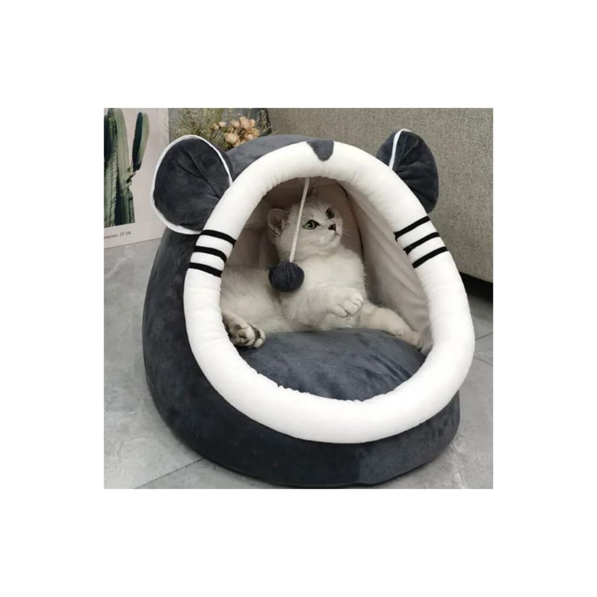 GENERICO - Casa Cama Iglú Para Gatos
