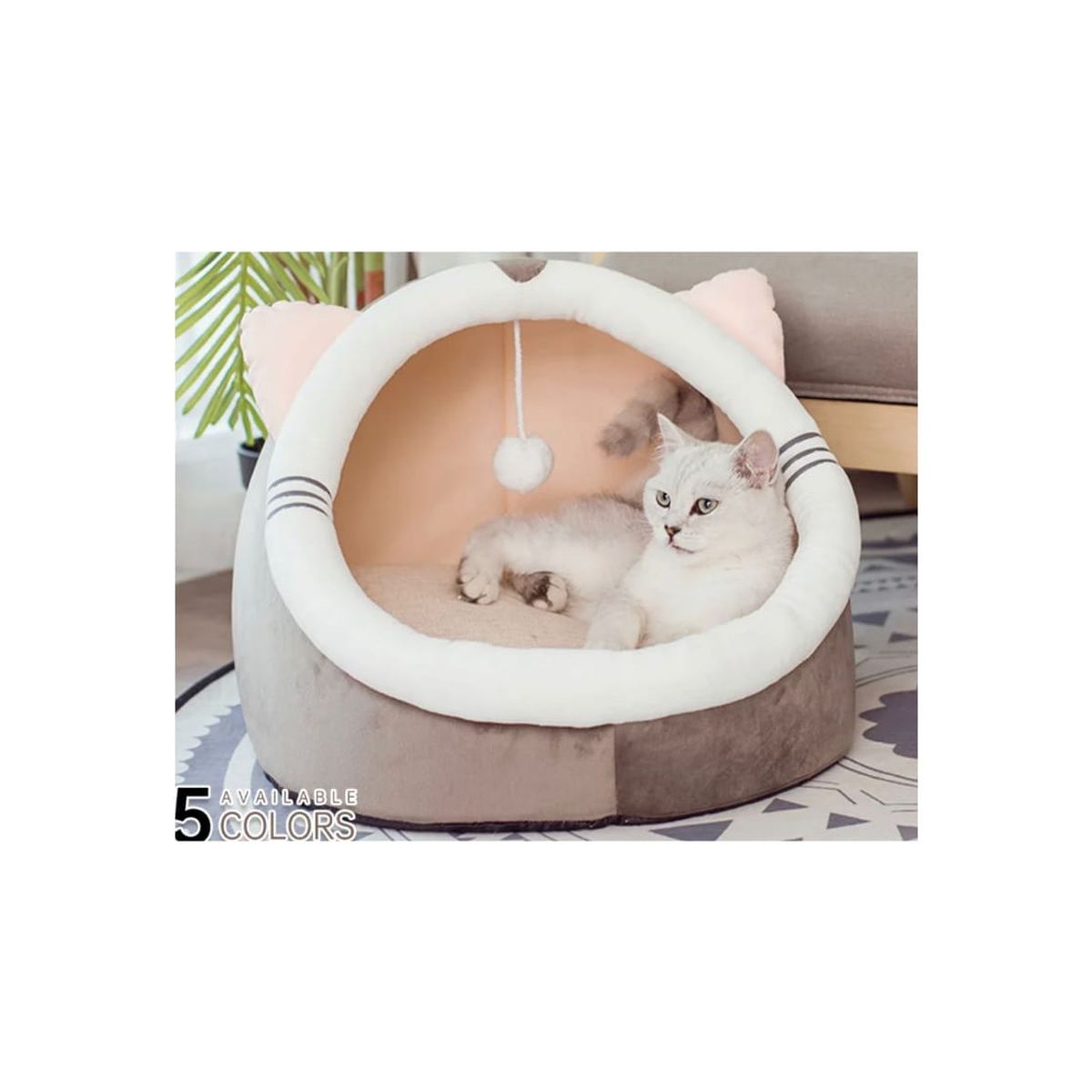 GENERICO - Casa Cama Iglú Para Gatos