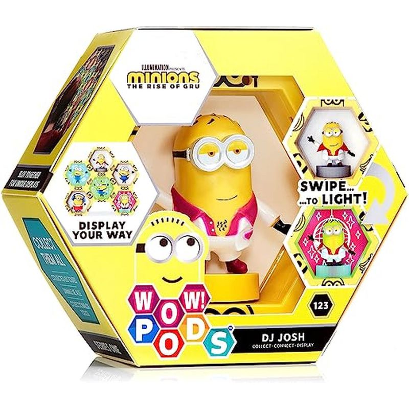 INTEK GAMES - Figura Wow! Pods Minions Dj Josh