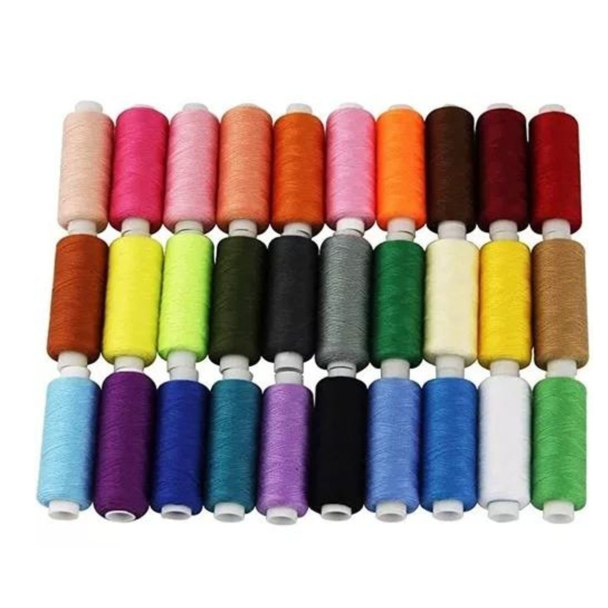 EKOI - Pack 12 Hilos De Coser Variados