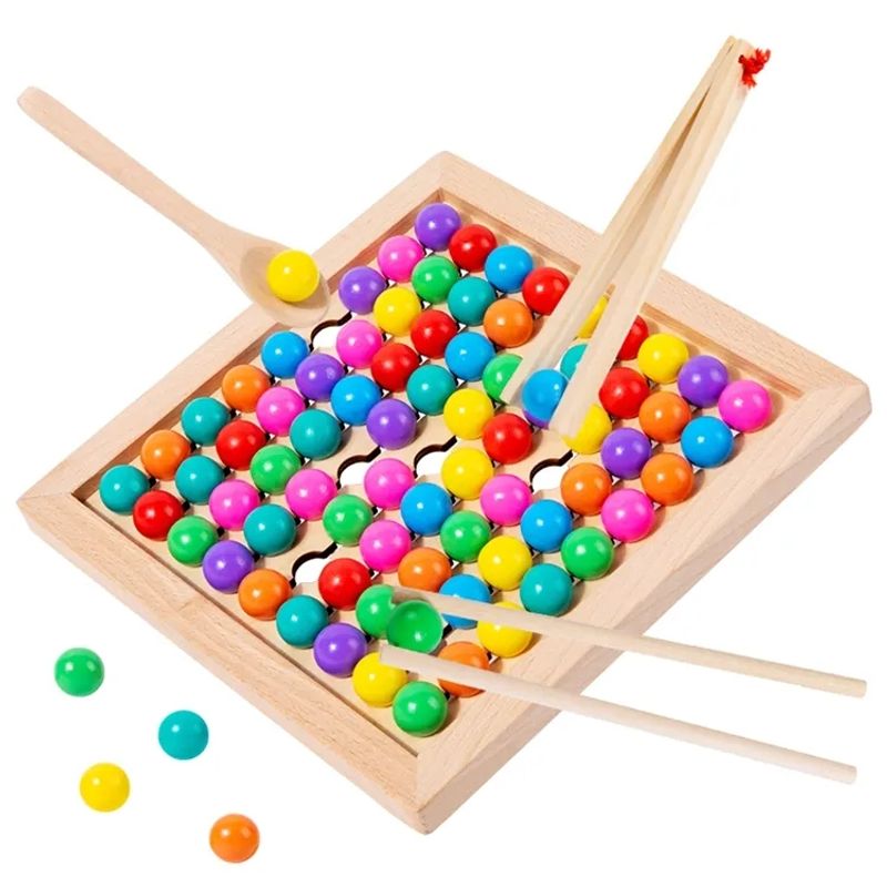 PANGUI TOYS - Tablero De Motricidad Fina Para Preescolares