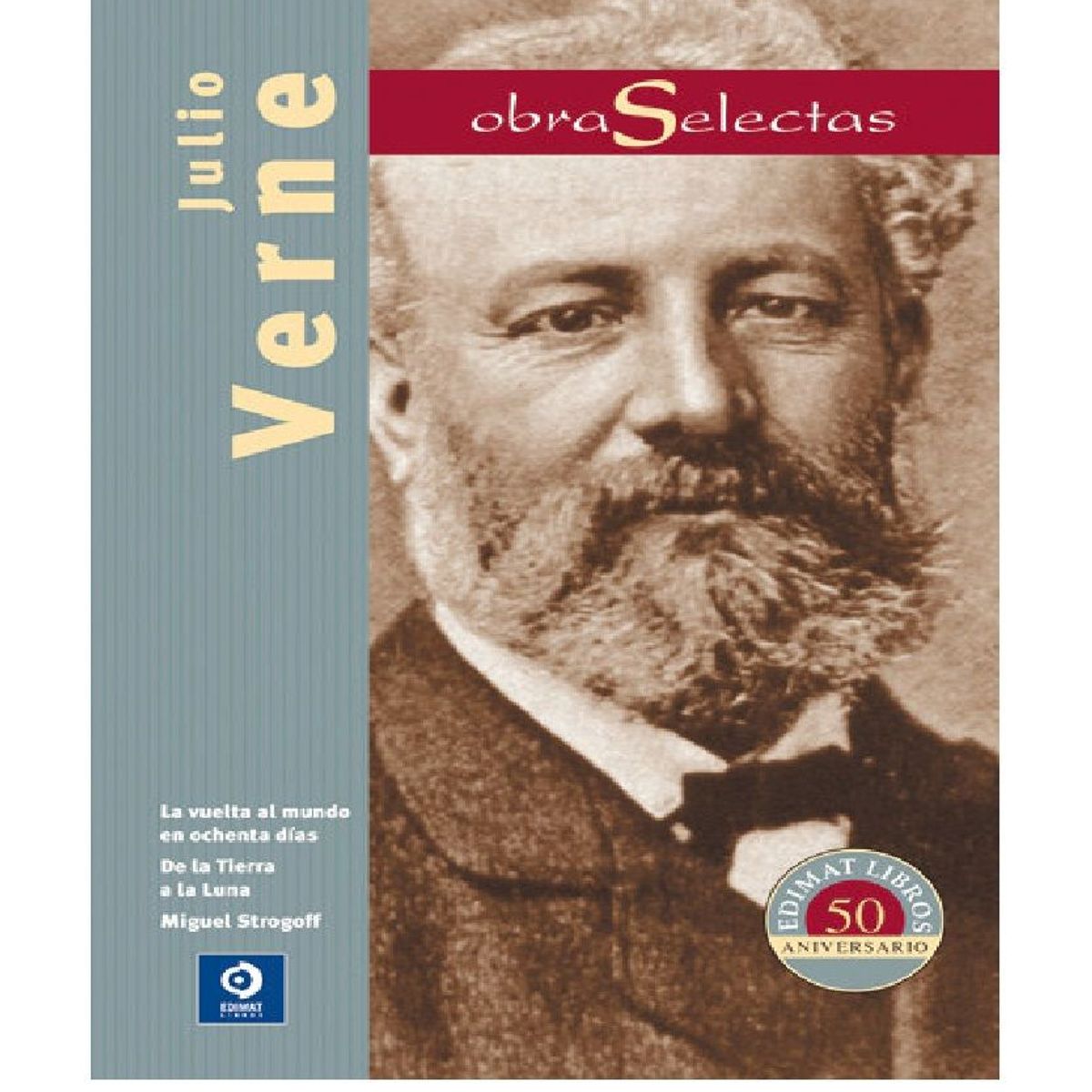 EDIMAT LIBROS - OBRAS SELECTAS JULIO VERNE VERNE JULIO