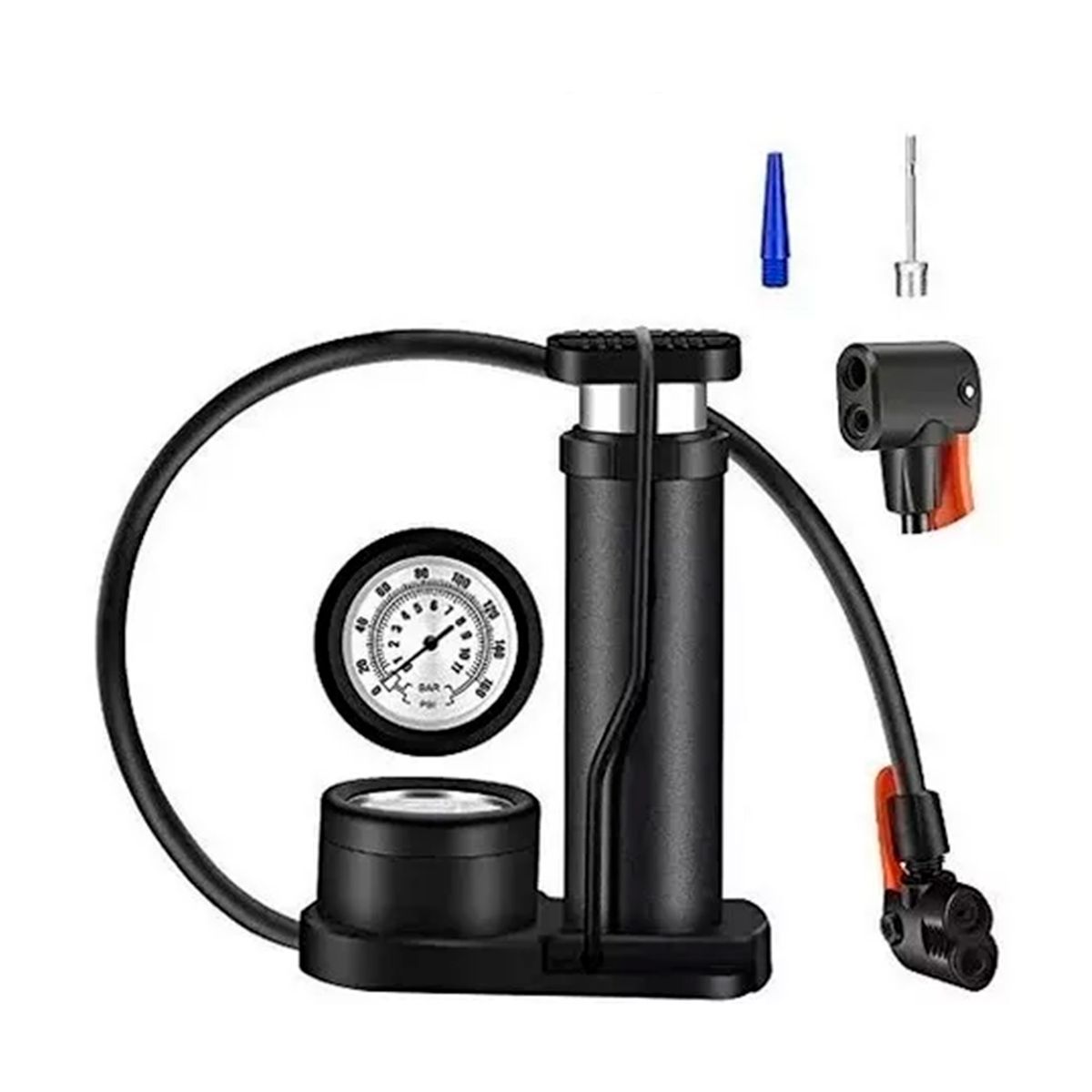 GENERICO - Bombin Inflador Hasta 160 psi