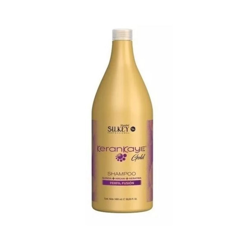 GENERICO - SHAMPOO KERANKAYE GOLD PERFIL FUSION 1480ML SILKEY