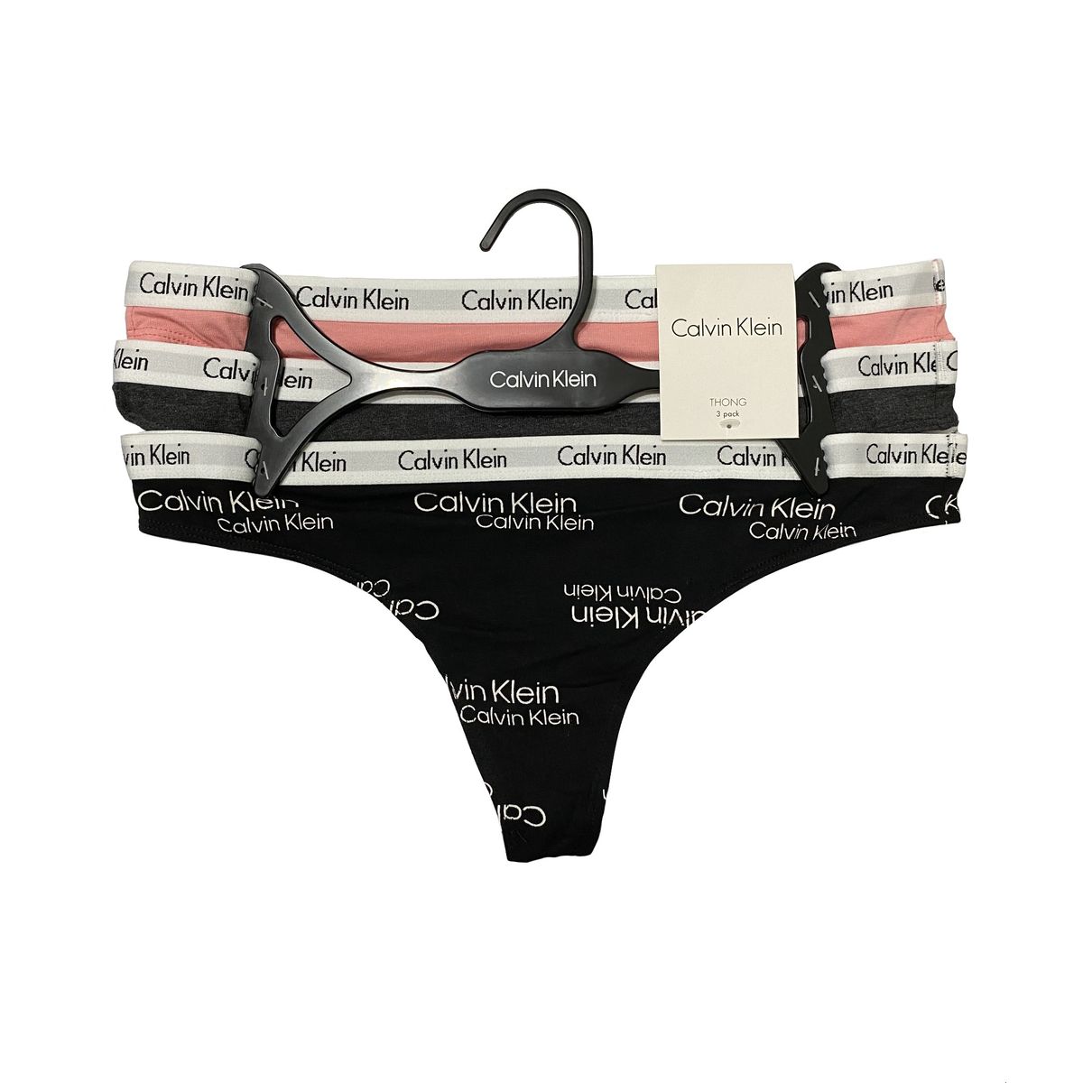 CALVIN KLEIN - PACK 3 COLALESS CALVIN KLEIN MUJER