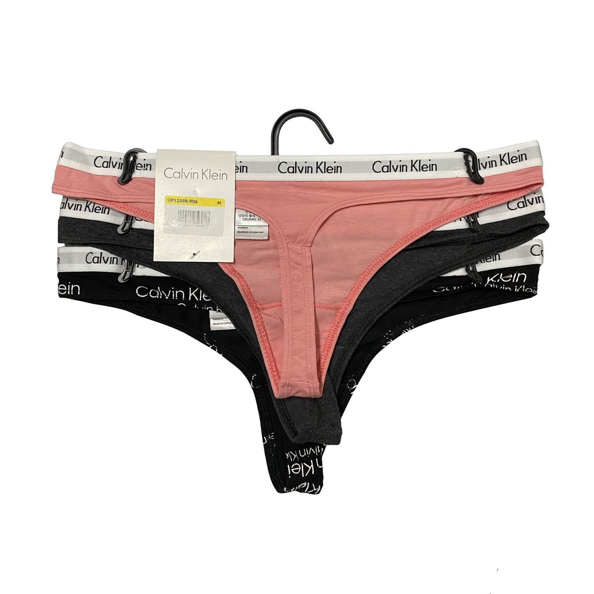 CALVIN KLEIN - PACK 3 COLALESS CALVIN KLEIN MUJER