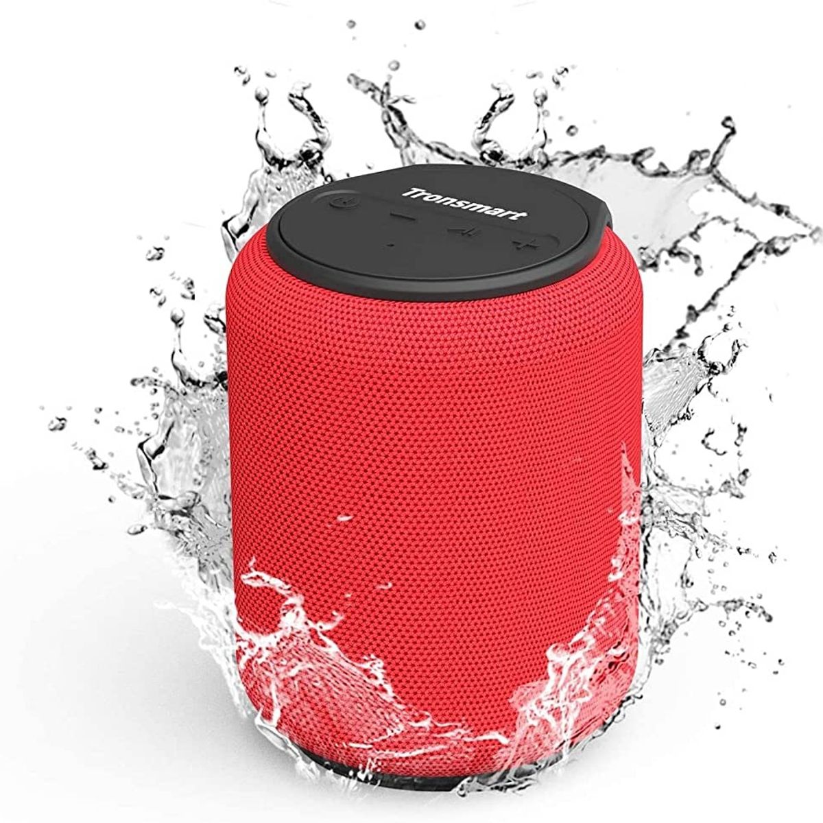 TRONSMART - Tronsmart Element T6 Mini Parlante Inalambrico 15w - Rojo