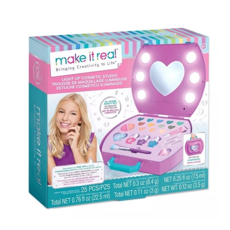 MAKE IT REAL - Estuche De Maquillaje Para Niñas