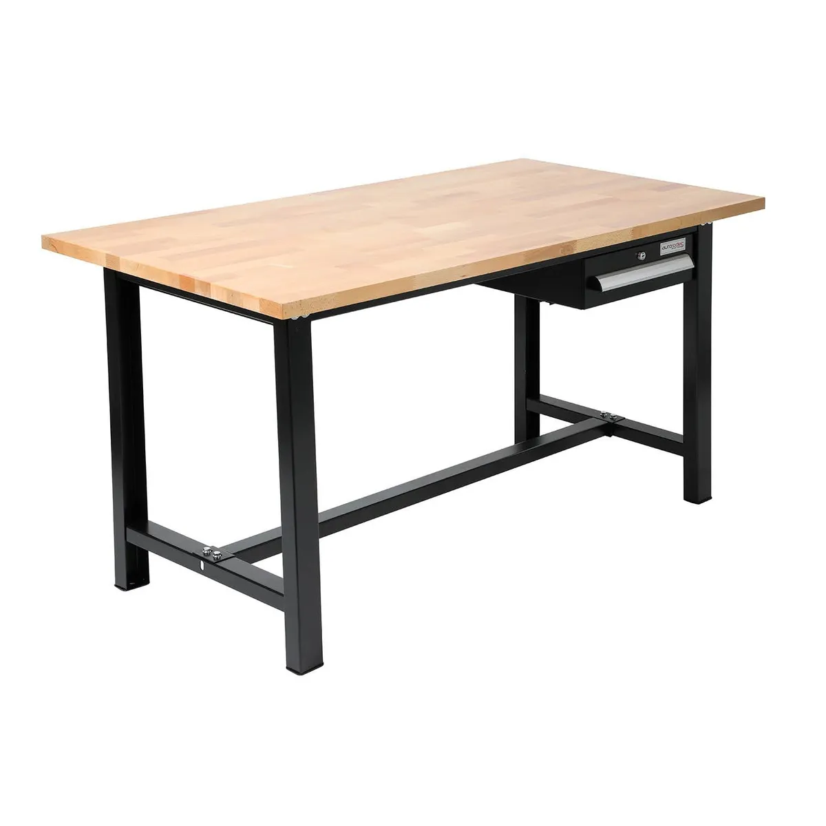 AUTORODEC - Mesón de trabajo 150x75x88cm madera sólida block