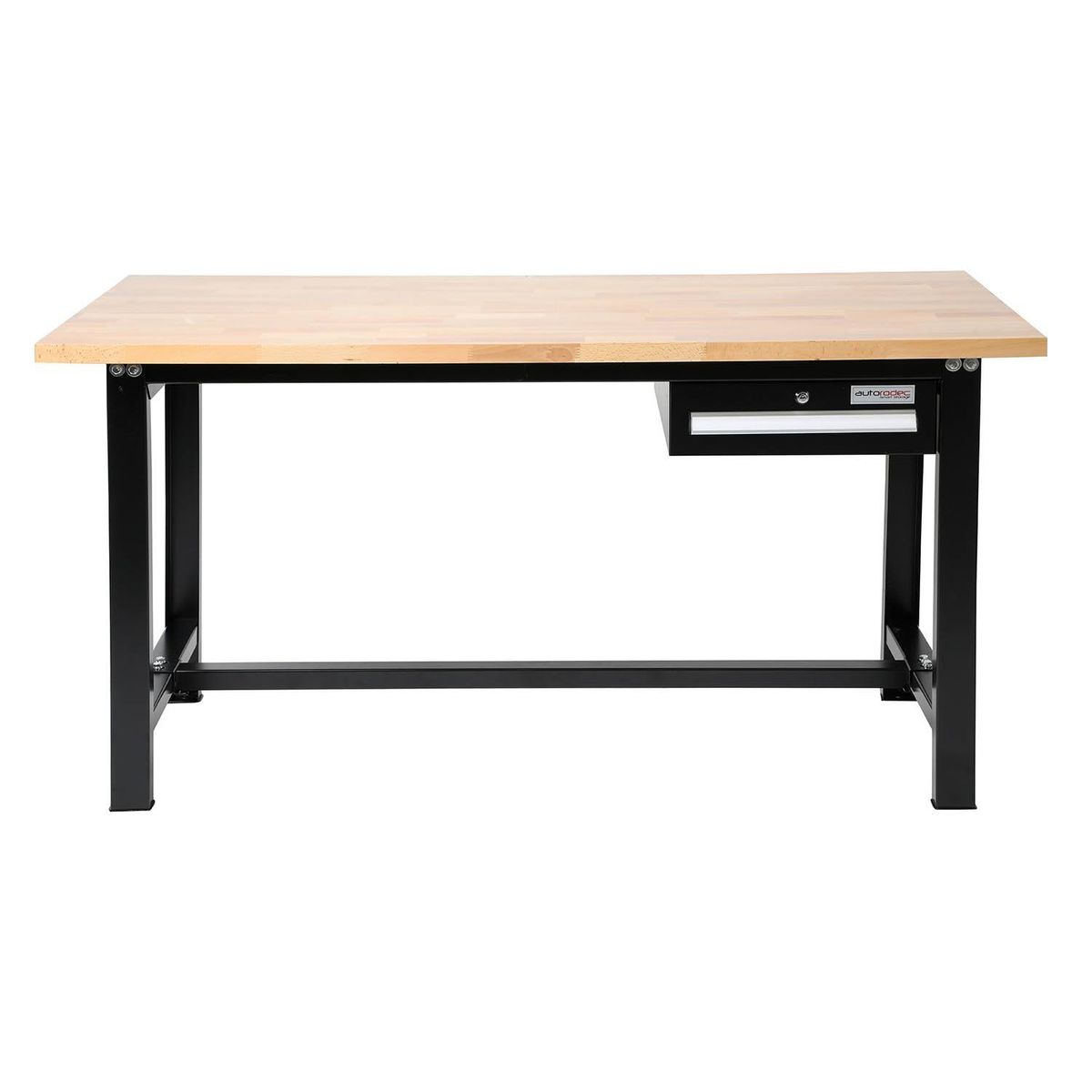AUTORODEC - Mesón de trabajo 150x75x88cm madera sólida block