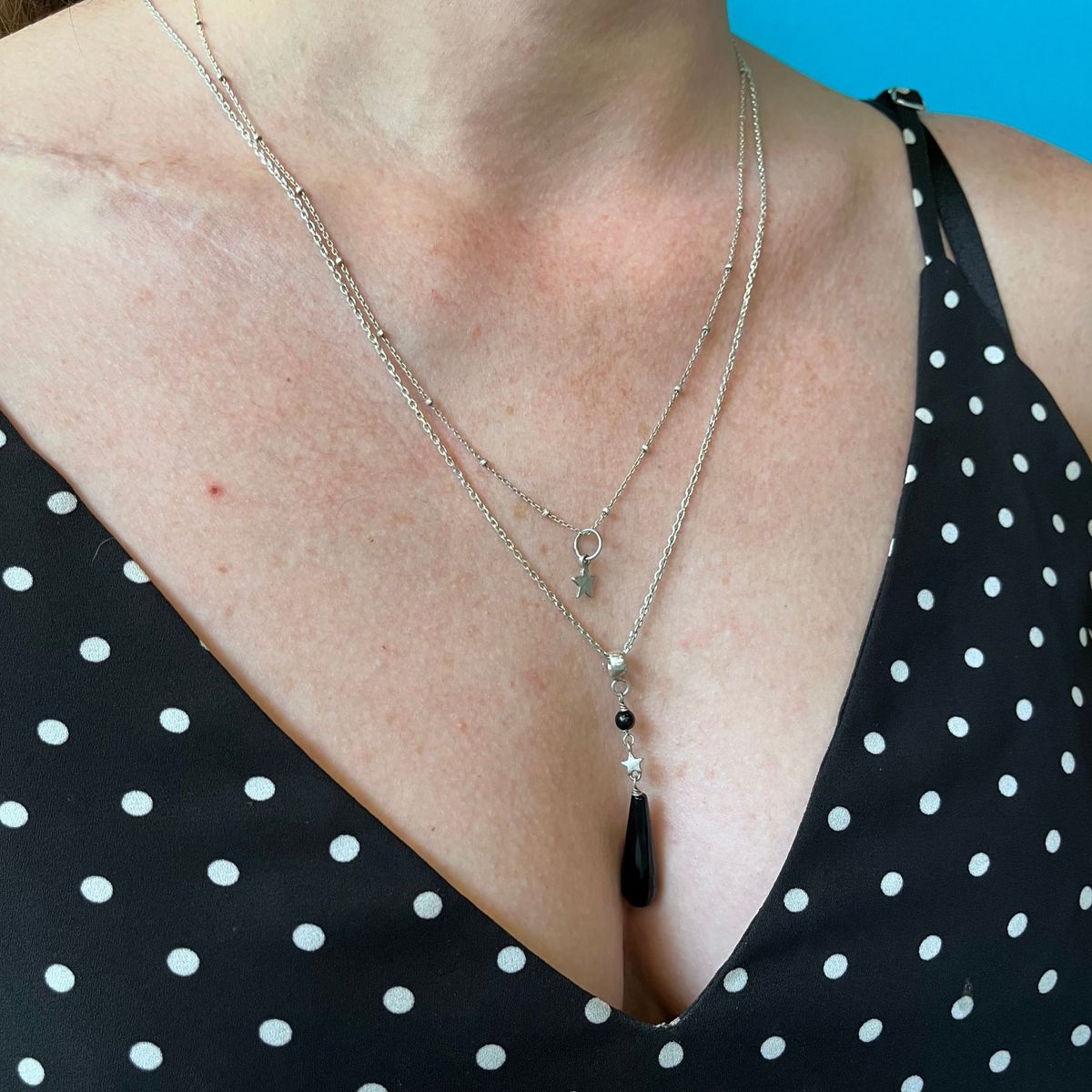 CAROLA MAZA DESIGN - Pack Collares Estrellita con Ónix