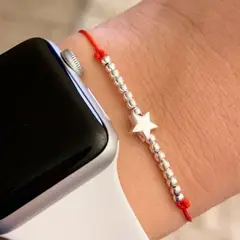 CAROLA MAZA DESIGN - Pulsera de Estrellita de Plata