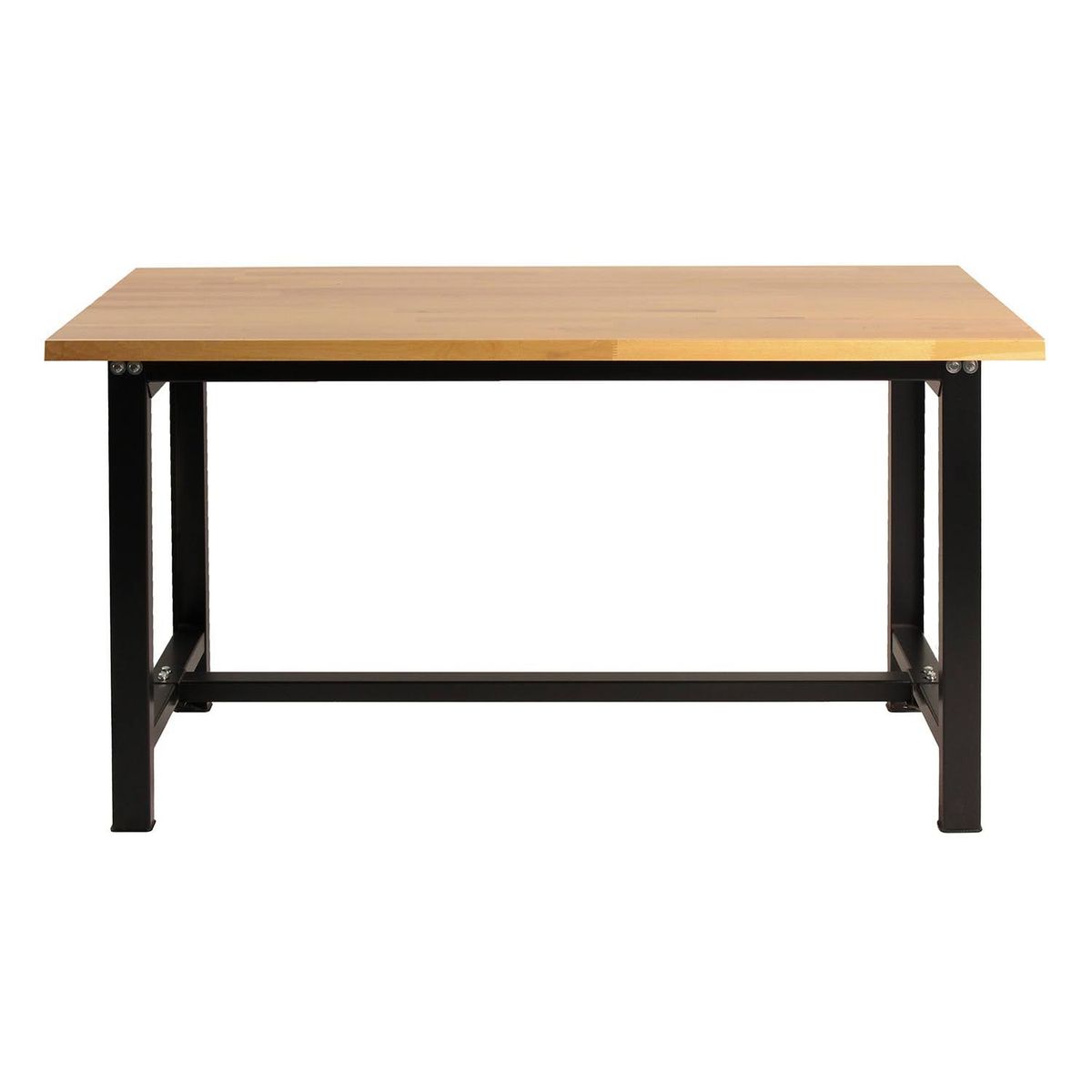 AUTORODEC - Mesón de trabajo 150x75x88cm madera sólida block