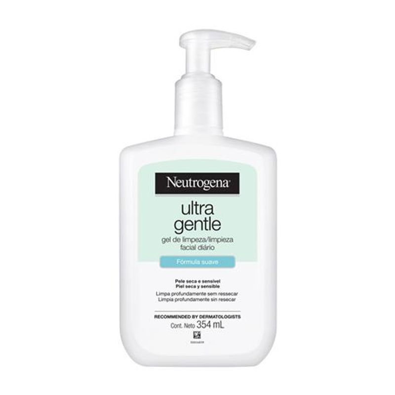 NEUTROGENA - Neutrogena Gel Limpiador Ultra Gentle Piel Seca Y Sensible