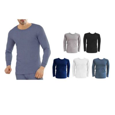 Imagen 2 del producto Pack3 Camisetas Bambu Varón Hombre Cuello Redondo Manga Larga Polar.