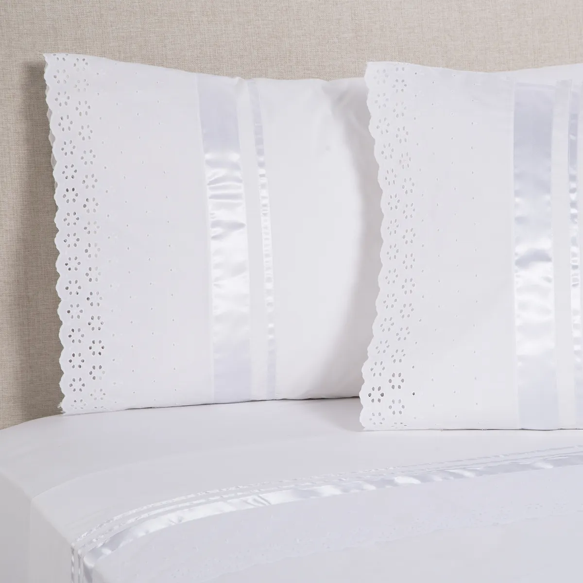 NINA HERRERA - Juego de Sábanas 220 Hilos Lisa Nina Herrera