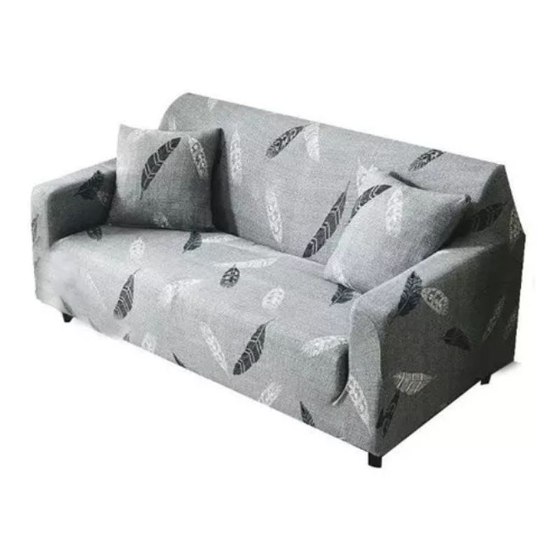 GENERICO - Funda Protector Para Sillón Sofá 3 Cuerpos Diseños / GRIS 283