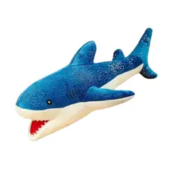 GENERICO - Peluche De Tiburón De Animal Suave Anti Alérgico